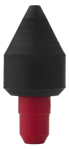 Rubber tip, 25mm, removable, suit 208 & 209 series